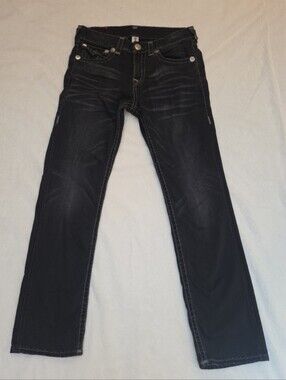 True Religion Black Jeans
